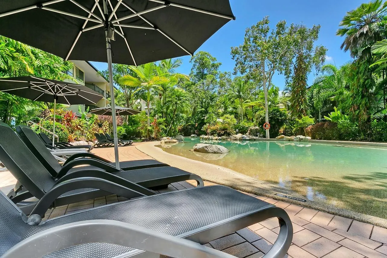 **** Lägenhetshotell Trinity Links Resort Cairns Australien